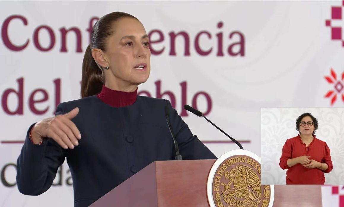 Sheinbaum frente al dólar de 16.98 pesos