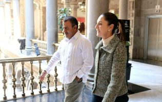 Sheinbaum lleva a México a ser un País alfabetizado: Armando Contreras