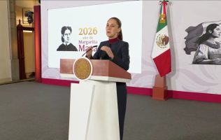 Tiene un sentido político: Sheinbaum sobre retiro de visa de Andy López