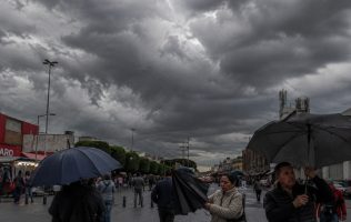 Siguen las lluvias este 7 de agosto en el Edomex