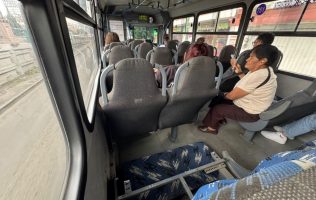Siguen las quejas por mal estado de autobuses en el Valle de Toluca