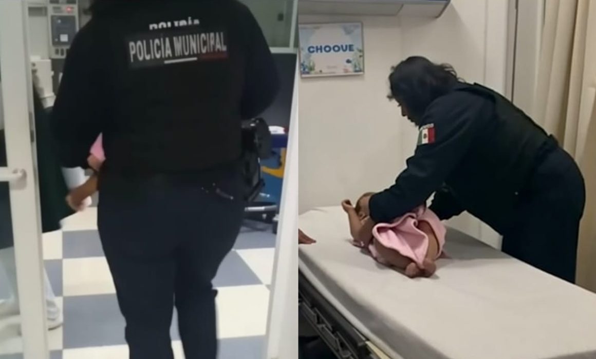 Sobrevive bebé tras caer de más de un metro de altura en su casa de Neza