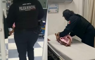 Sobrevive bebé tras caer de más de un metro de altura en su casa de Neza