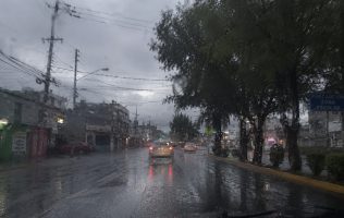 Sorprende onda tropical a Edomex: lluvias y heladas este viernes 27
