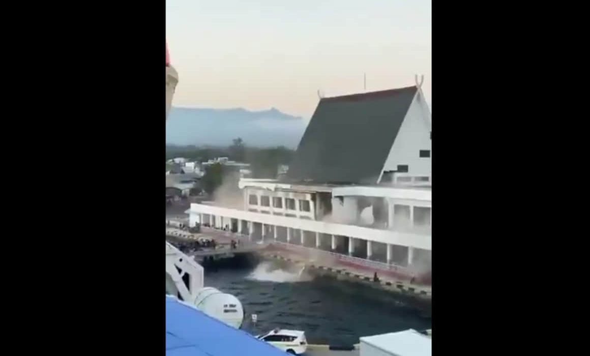 Sube a 68 cifra de muertos por terremotos en Indonesia