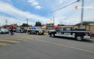 Sujetos armados asaltan primaria en Chiautempan; roban $60 mil
