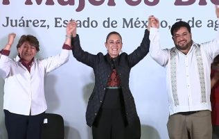 Suma Naucalpan 20 mil beneficiarias de la Pensión Mujeres Bienestar