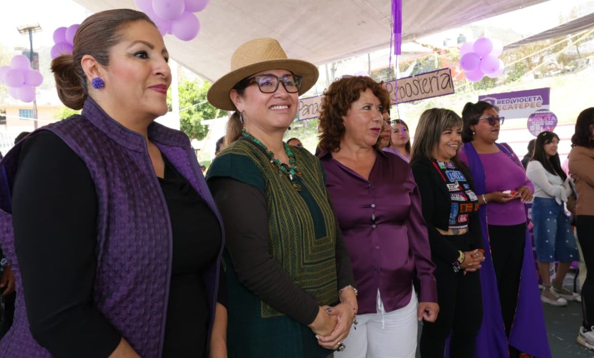 Supera Centro LIBRE de Ecatepec las 10 mil atenciones a mujeres
