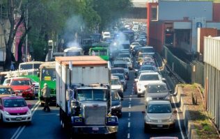 Suspenden megabloqueo de transportistas previsto para este lunes
