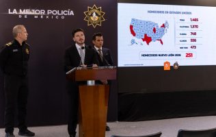 Tiene NL la mejor seguridad pública de los últimos 20 años: Samuel García