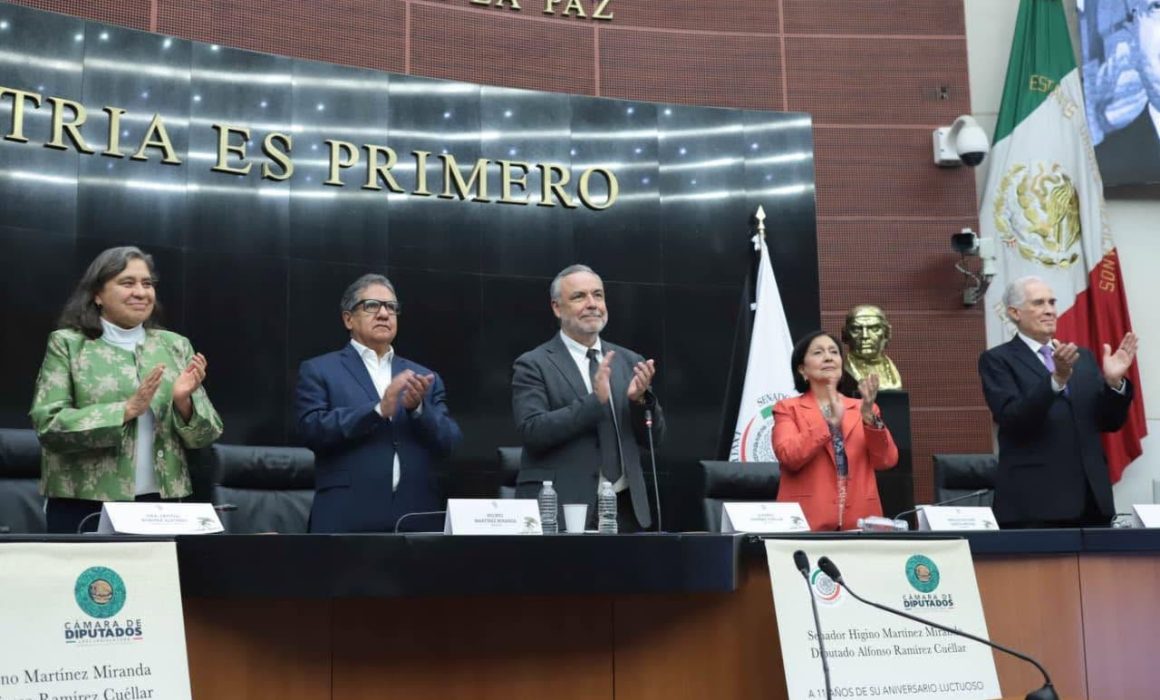 Toma ventaja Higinio Martínez por la presidencia del Senado