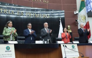 Toma ventaja Higinio Martínez por la presidencia del Senado
