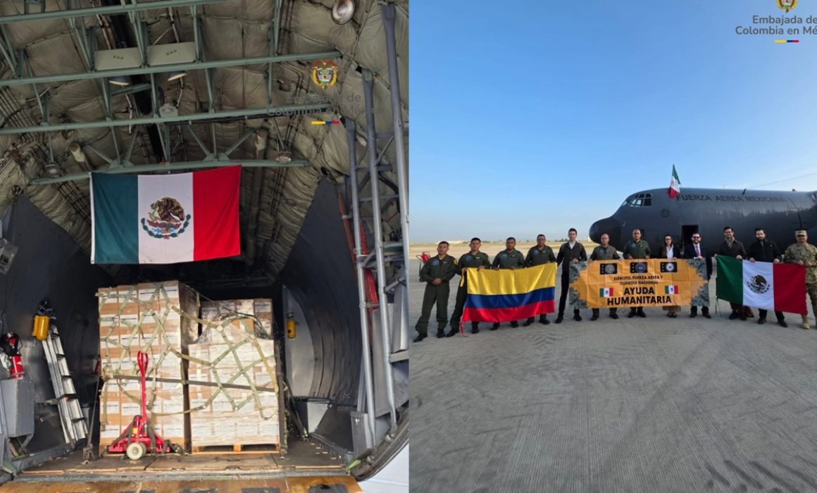 Trae México de regreso a 36 paisanos afectados por sismo en Colombia