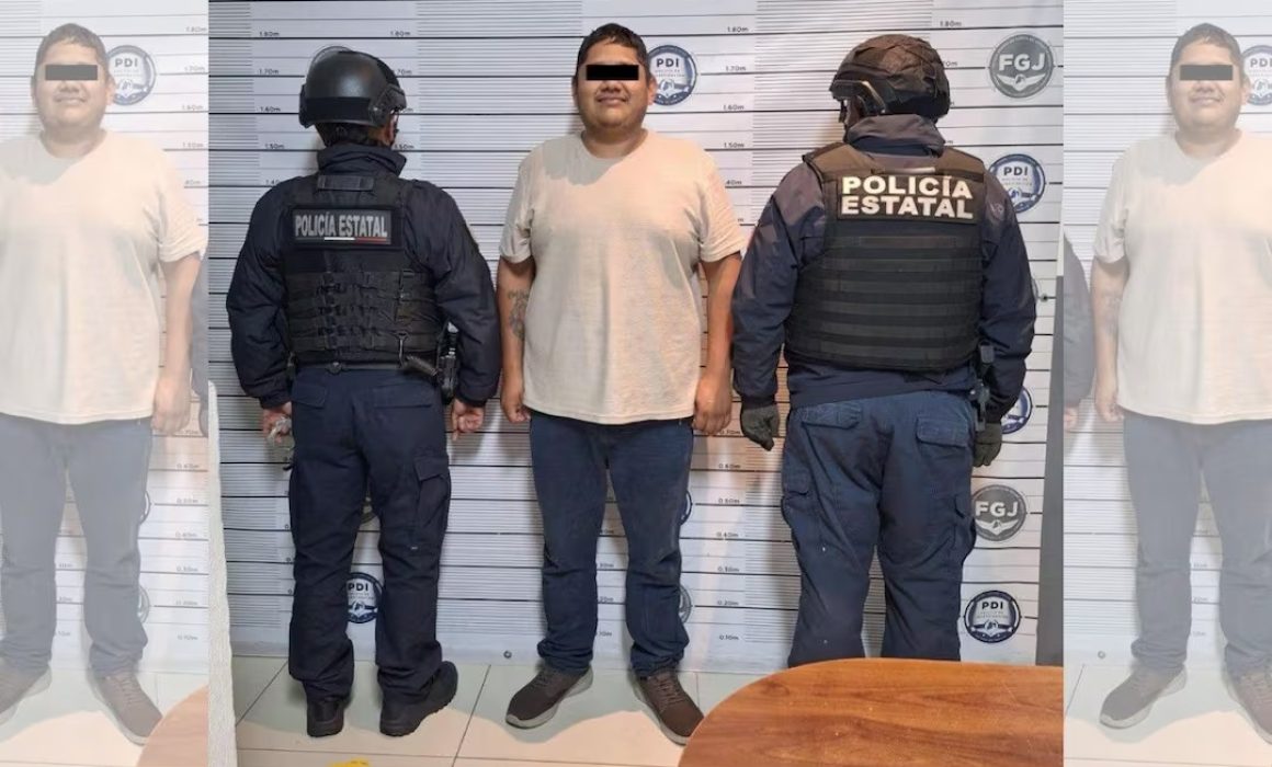 Traía camioneta de lujo e intimidaba con disparos de escopeta en Naucalpan