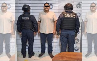Traía camioneta de lujo e intimidaba con disparos de escopeta en Naucalpan