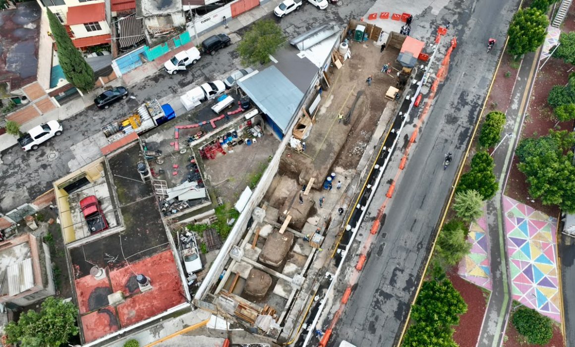Transforma Atizapán sus calles con nuevas obras de infraestructura