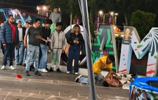 Transforman Feria de Acambay en cantina con riñas y nula autoridad