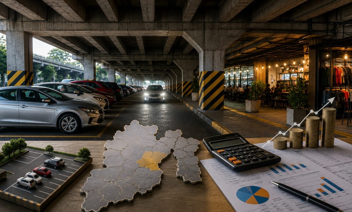 Usará Edomex bajo puentes para estacionamientos y comercios