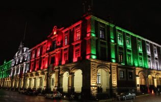 Viste Toluca sus calles de tricolor por 216 años de la Independencia