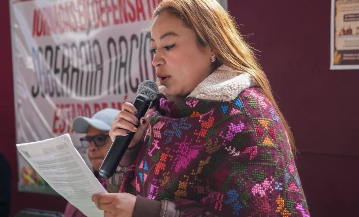 Presume Yoselin Mendoza seguridad y desata la furia en Nicolás Romero