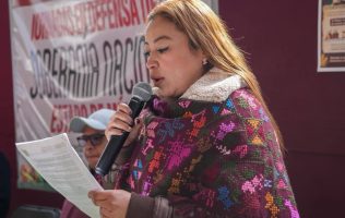 Presume Yoselin Mendoza seguridad y desata la furia en Nicolás Romero