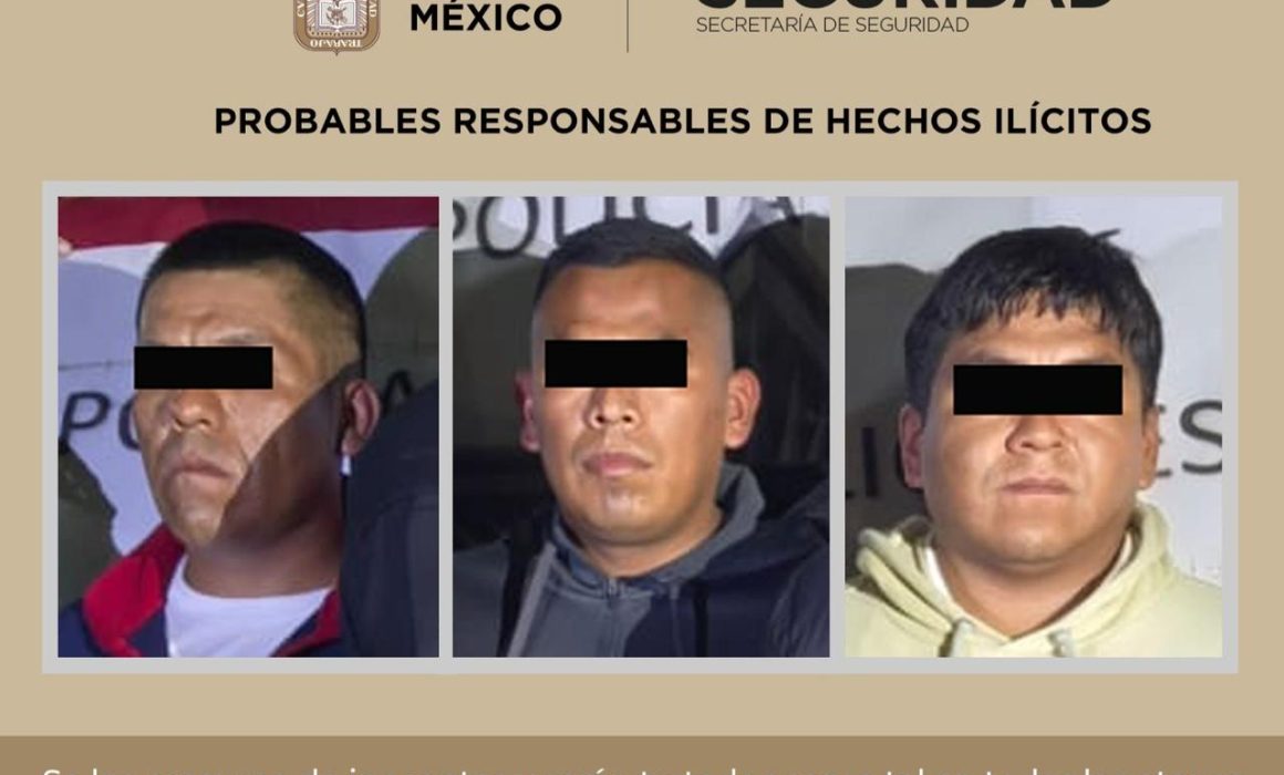 cae banda de extorsionadores y narcomenudistas