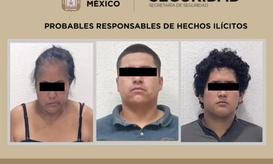Guía dron táctico a rescate y captura a tres plagiarios en Teotihuacán