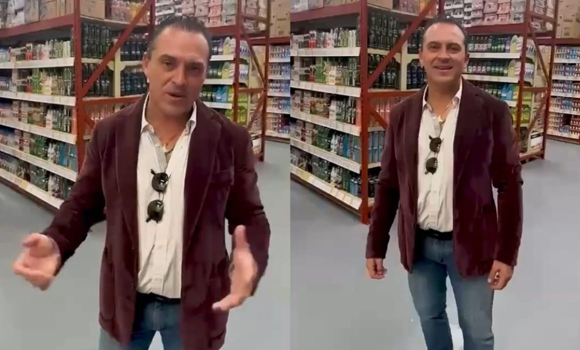 Celebra Ismael Garduño expansión comercial de Garis en Tianguistenco