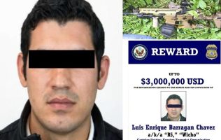 Abatido junto al R5, un acompañante en Rodeo del Pinal