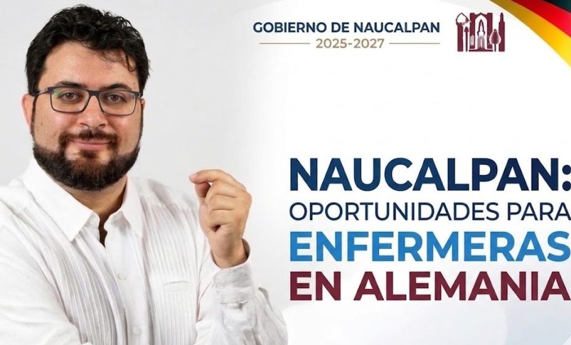 Abre Naucalpan oportunidades para enfermeras que quieran ir a Alemania