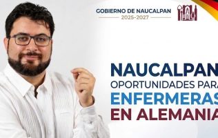 Abre Naucalpan oportunidades para enfermeras que quieran ir a Alemania