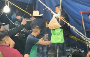Acaba feria de San Mateo Xoloc, Tepotzotlán, en batalla campal