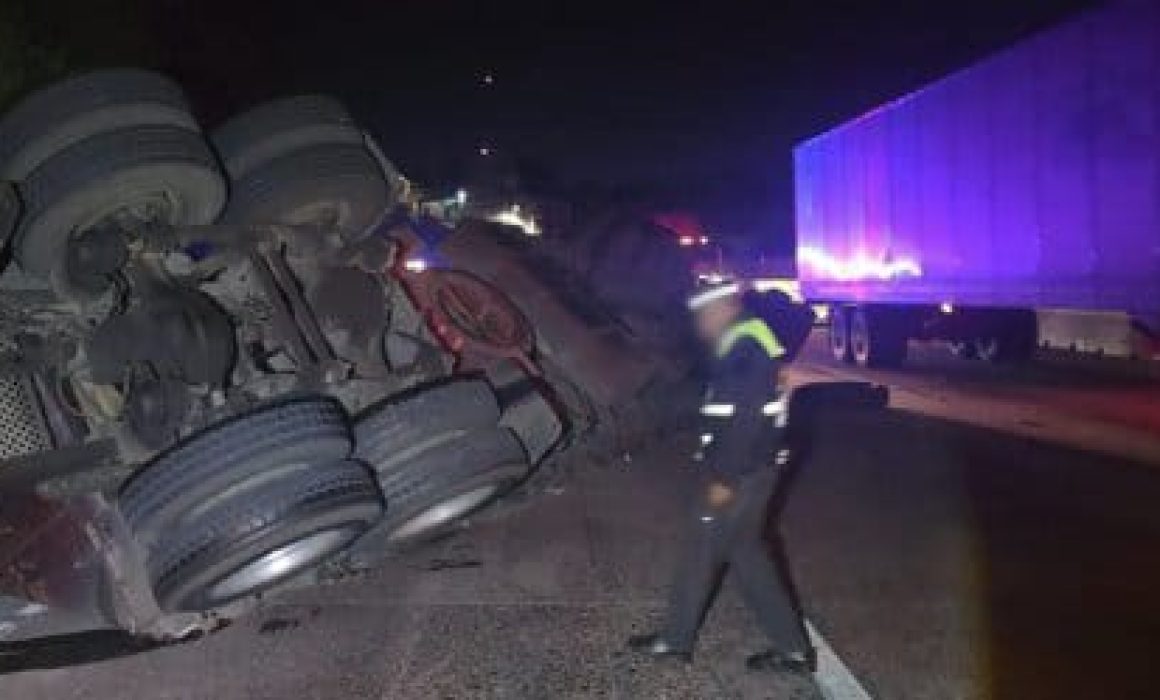 Accidente en Tepeji del Río afecta circulación hacia Edomex y CDMX