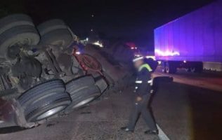 Accidente en Tepeji del Río afecta circulación hacia Edomex y CDMX