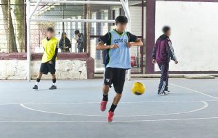 Acerca Atizapán actividades deportivas a estudiantes del CETIS 92