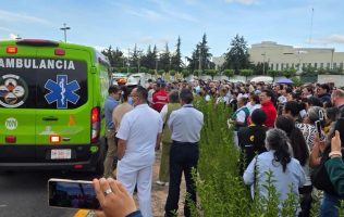 Aclara IMSS-Bienestar que no hubo fuga de gas en Hospital de Toluca