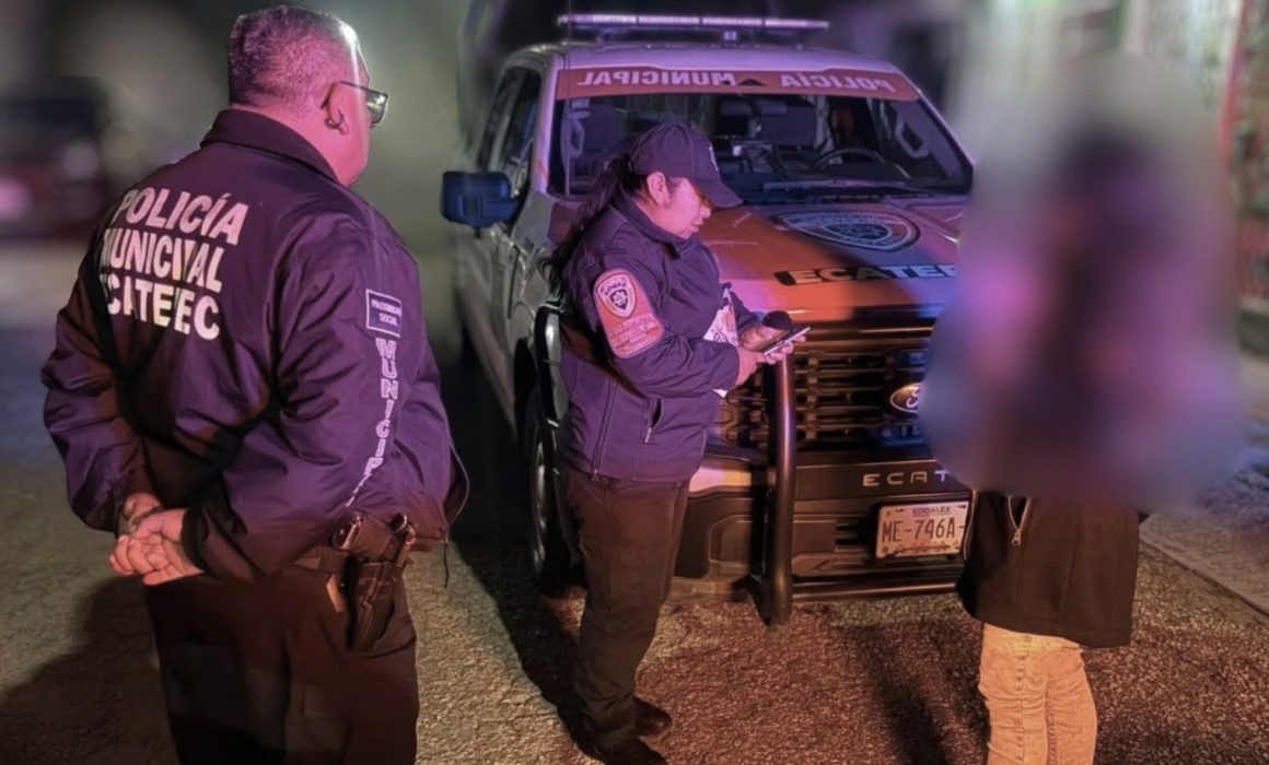Acompaña Policía de Ecatepec a mujer víctima de abuso sexual