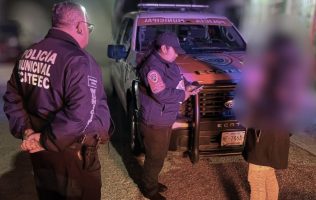 Acompaña Policía de Ecatepec a mujer víctima de abuso sexual