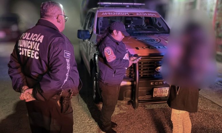 Acompaña Policía de Ecatepec a mujer víctima de abuso sexual
