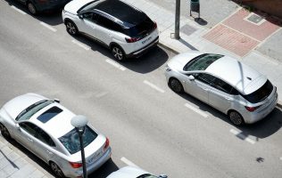 Activa Huixquilucan reordenamiento vial con inmovilizadores