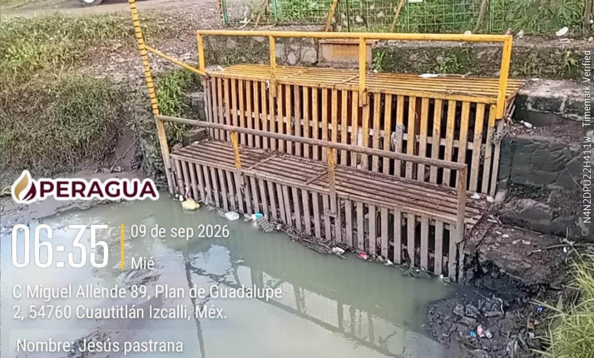 Actualiza Cuautitlán Izcalli reportes de El Ángulo y descarta riesgos