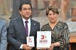 Acude Delfina Gómez al Congreso para dar su Tercer Informe de Gobierno