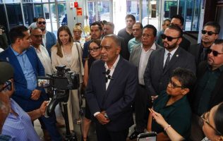 Acuerdan protocolo para atender homicidios de abogados en BC