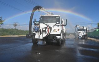 Adquiere Tecámac nuevo vactor para reforzar atención del drenaje