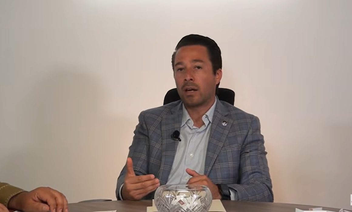 Advierte Mariano Camacho falta de dinero para combatir el crimen