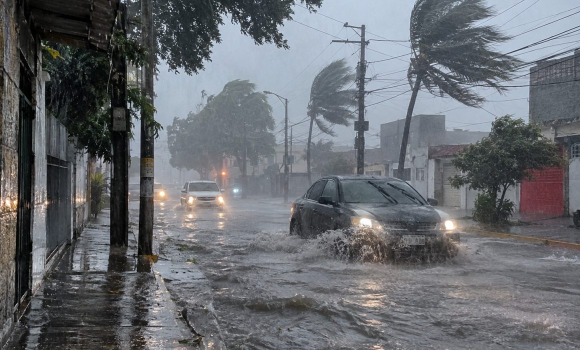 Afectará el huracán Polo con frío y tormentas al Edomex este miércoles
