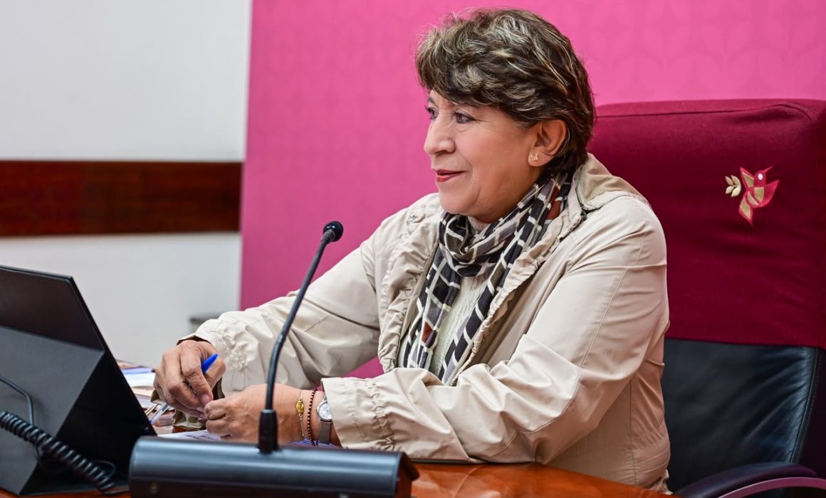 Afina Delfina Gómez operativo de seguridad previo al Grito en Edomex
