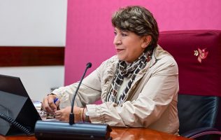 Afina Delfina Gómez operativo de seguridad previo al Grito en Edomex