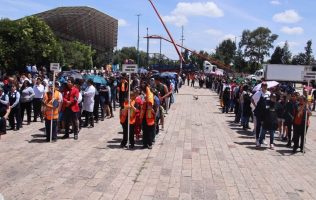 Agradece Izcalli participación de +500 personas en el Simulacro Nacional