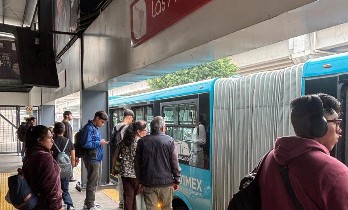 Ajustan horarios de Mexibús y Mexicable para el 15 y 16 de Septiembre